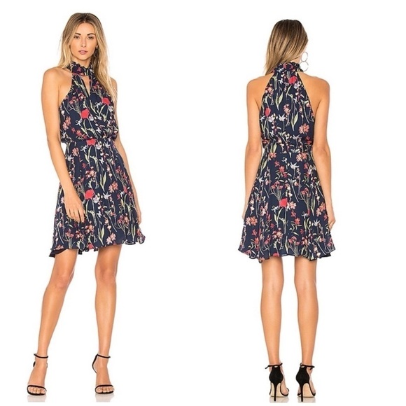 Parker Jolene Mini Dress Blue Sangria - Picture 3 of 12